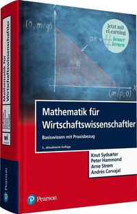 Bild vom Artikel Mathematik für Wirtschaftswissenschaftler vom Autor Knut Sydsaeter