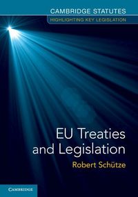 Produktbild: EU Treaties and Legislation