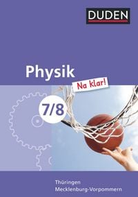 Produktbild: Physik Na klar! 7/8 Lehrbuch