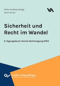 Produktbild: Sicherheit und Recht im Wandel