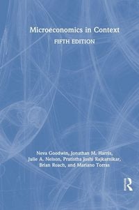 Produktbild: Microeconomics in Context