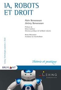 Produktbild: IA, robots et droit