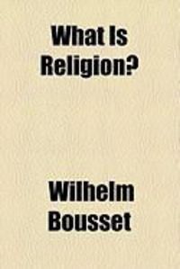 Produktbild: What Is Religion?