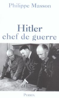 Produktbild: Hitler chef de guerre