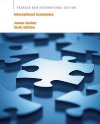 Produktbild: Gerber, J: International Economics