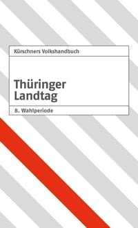 Produktbild: K&uuml;rschners Volkshandbuch Th&uuml;ringer Landtag