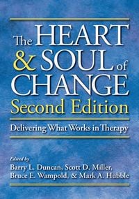 Produktbild: The Heart and Soul of Change