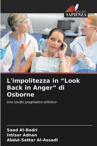 Produktbild: L'impolitezza in "Look Back in Anger" di Osborne