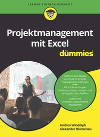 Bild vom Artikel Projektmanagement mit Excel für Dummies vom Autor Andrea Windolph