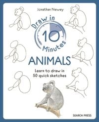 Produktbild: Draw in 10 Minutes: Animals