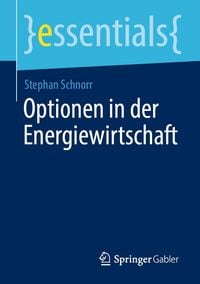 Produktbild: Optionen in der Energiewirtschaft
