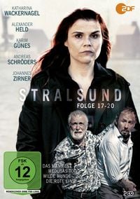 Produktbild: Stralsund - Das Manifest / Medusas Tod / Wilde Hunde / Die rote Linie [2 DVDs]