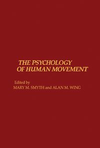 Produktbild: Psychology of Human Movement