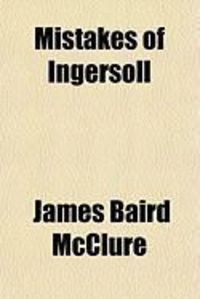 Produktbild: Ingersoll's Answers to Prof. Swing