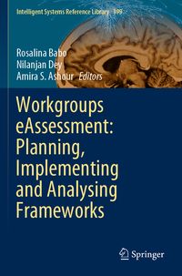Produktbild: Workgroups eAssessment: Planning, Implementing and Analysing Frameworks