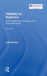 Produktbild: Bentley, C: PRINCE2 For Beginners