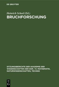Produktbild: Bruchforschung