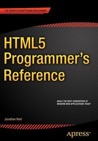 Produktbild: HTML5 Programmer's Reference