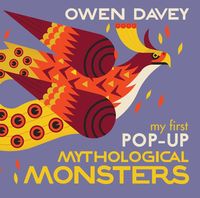 Produktbild: Davey, O: My First Pop-Up Mythological Monsters