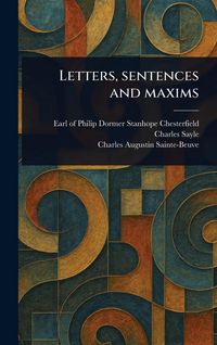 Produktbild: Letters, Sentences and Maxims