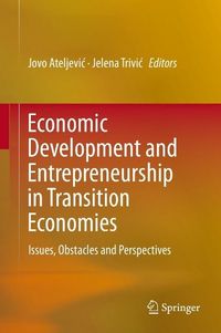 Produktbild: Economic Development and Entrepreneurship in Transition Economies