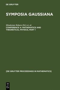 Produktbild: Mathematics and Theoretical Physics