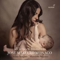 Produktbild: All'amore immenso - Sacred Music