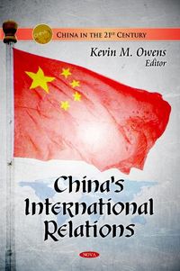 Produktbild: China's International Relations