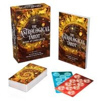 Produktbild: The Astrological Tarot Book & Card Deck
