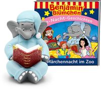 Content Tonie: Benjamin Blümchen - Märchennacht im Zoo