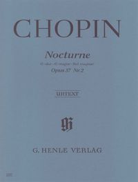 Produktbild: Fr&eacute;d&eacute;ric Chopin - Nocturne G-dur op. 37 Nr. 2