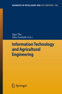Produktbild: Information Technology and Agricultural Engineering