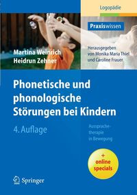 Bild vom Artikel Phonetische und phonologische Störungen bei Kindern vom Autor Martina Weinrich