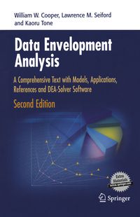 Produktbild: Data Envelopment Analysis
