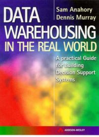 Produktbild: Data Warehousing in the Real World: A Practical Guide for Building Decision Support Systems