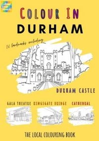 Produktbild: Durham Colouring Book (A4)