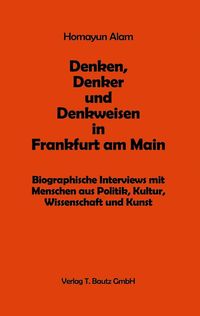 Produktbild: Denken, Denker und Denkweisen in Frankfurt am Main
