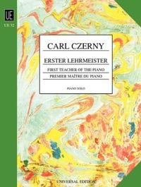 Produktbild: Czerny, C: Erster Lehrmeister