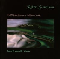 Produktbild: Davidsb&uuml;ndlert&auml;nze op.6/Waldszenen op.82