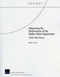 Produktbild: Measuring the Performance of the Dallas Police Department