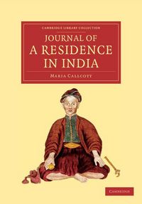 Produktbild: Journal of a Residence in India