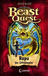 Bild vom Artikel Rapu, der Giftkämpfer / Beast Quest Bd.25 vom Autor Adam Blade