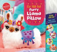 Produktbild: Sew Your Own Furry Llama Pillo