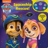 Produktbild: Nickelodeon PAW Patrol: Spaceship Rescue! Book and Wristband Sound Book