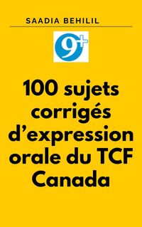 Produktbild: TCF Canada Expression orale (Se pr&eacute;parer au TCF Canada, #22730)