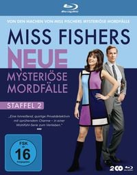 Produktbild: Miss Fishers neue mysteri&ouml;se Mordf&auml;lle - Staffel 2 [2 BRs]