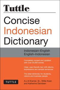 Produktbild: Tuttle Concise Indonesian Dictionary