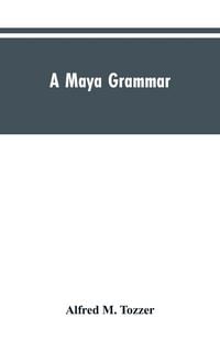 Produktbild: A Maya grammar