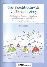 Produktbild: Der Rechtschreib-Silben-Lotse 4