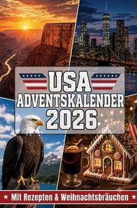 Produktbild: USA Adventskalender